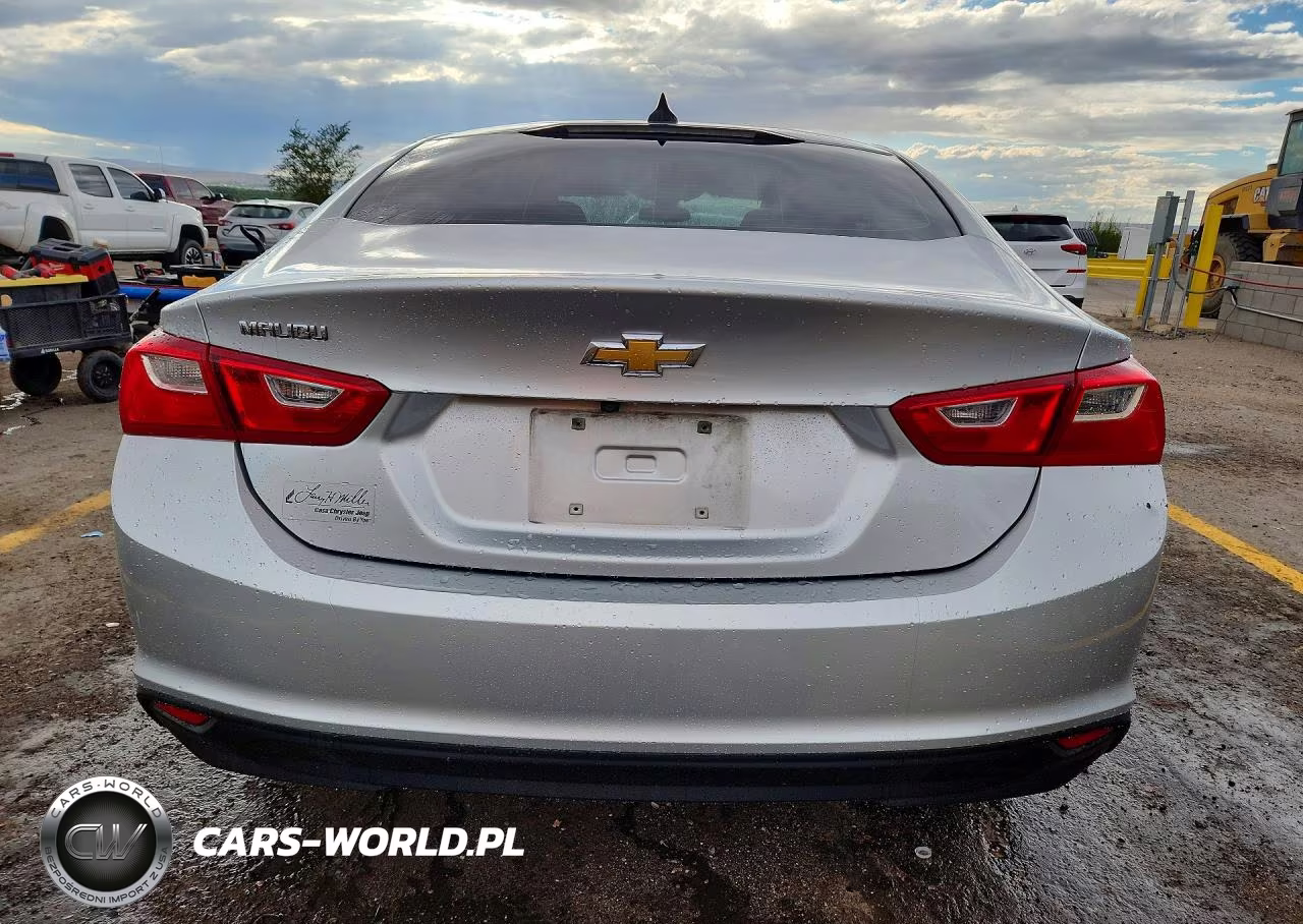 2021 Chevrolet Malibu Ls VIN:1G1ZB5ST1MF032599 - 6