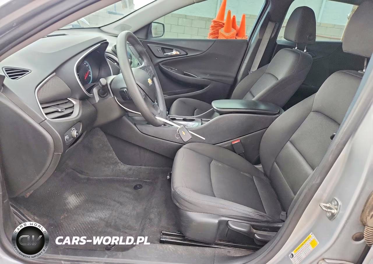 2021 Chevrolet Malibu Ls VIN:1G1ZB5ST1MF032599 - 7