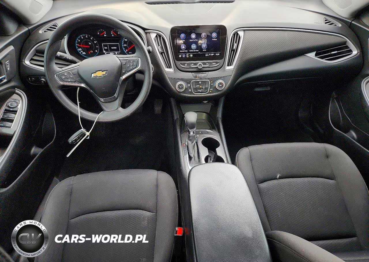 2021 Chevrolet Malibu Ls VIN:1G1ZB5ST1MF032599 - 8