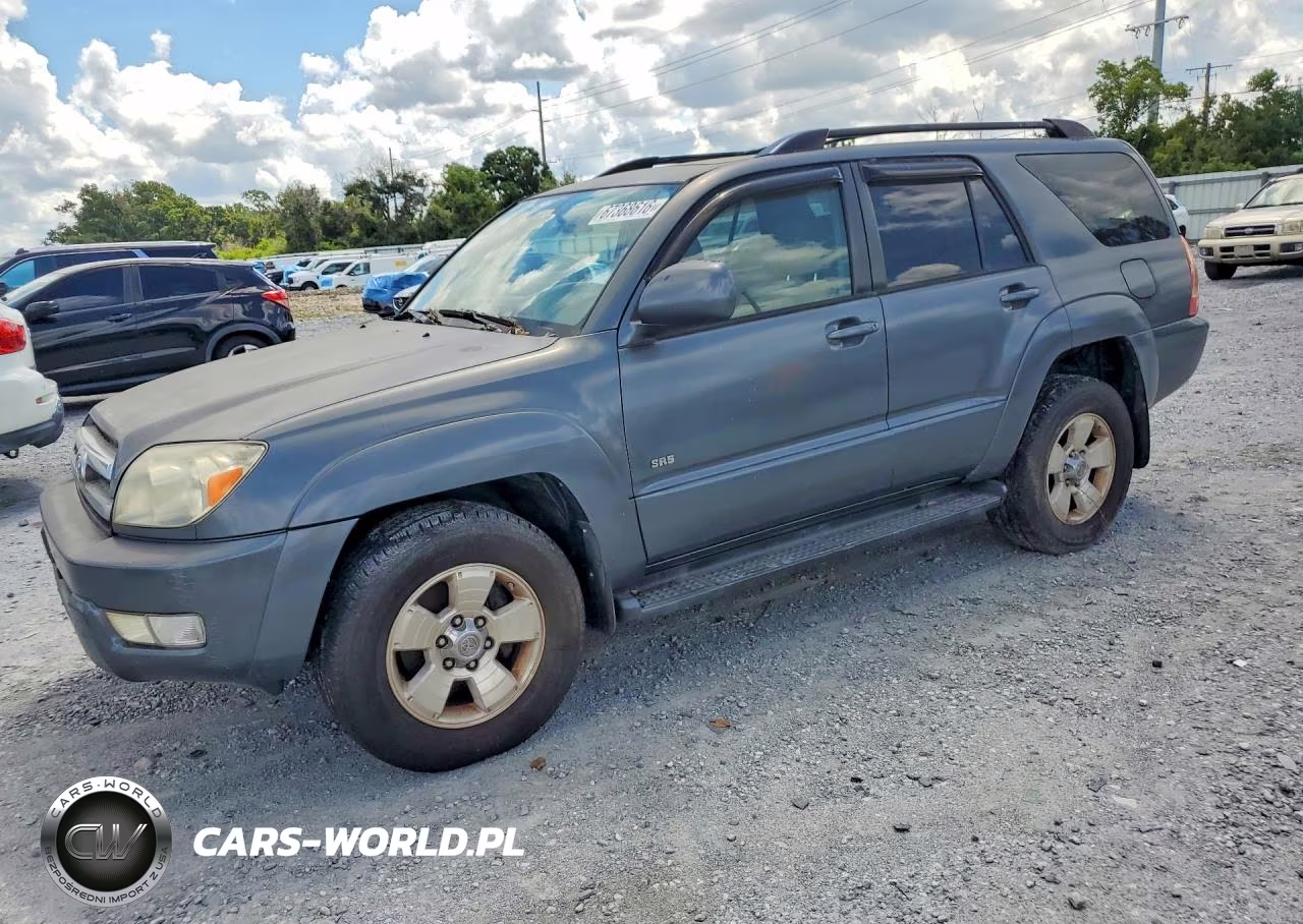 2005 Toyota 4Runner Sr5