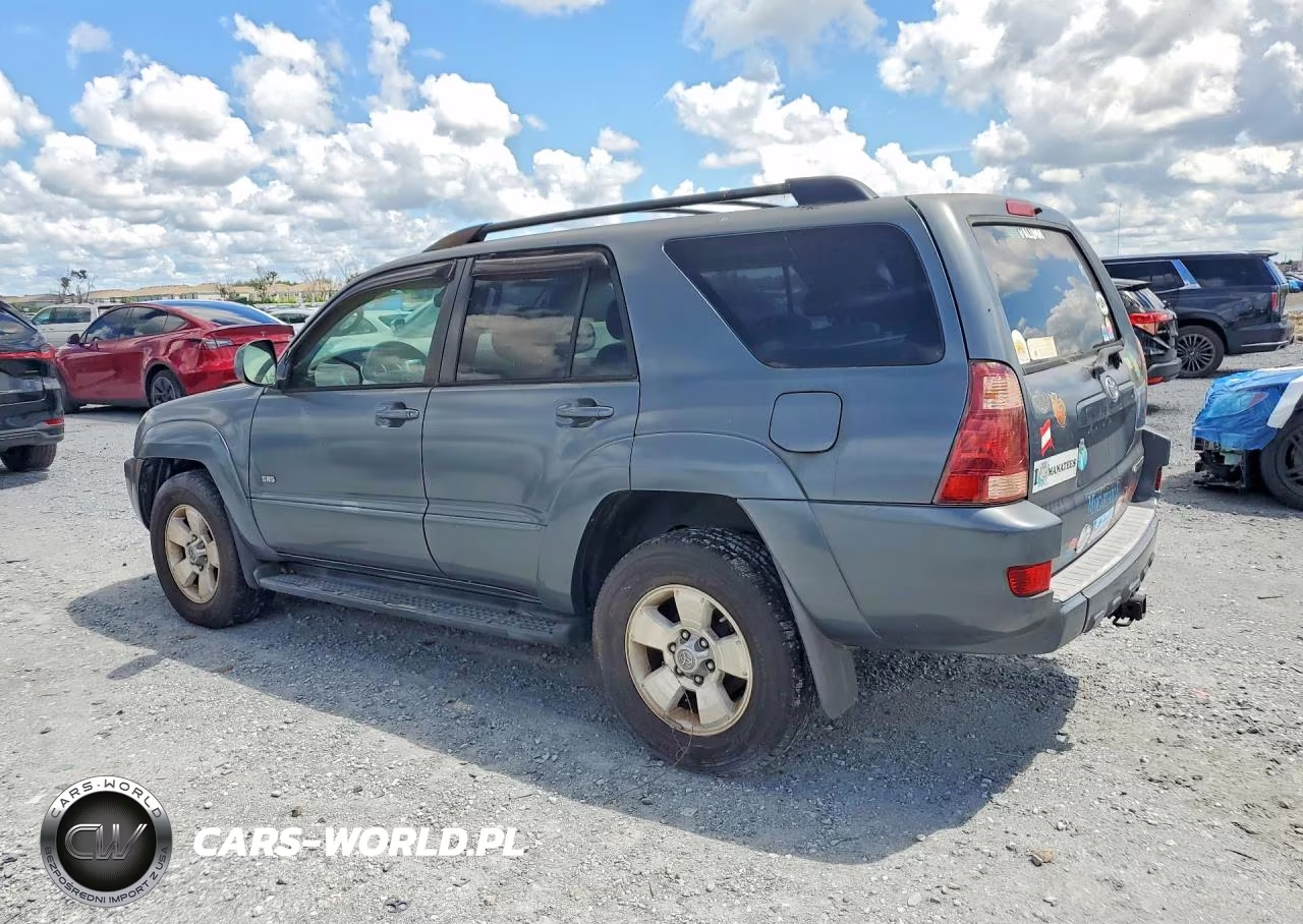 2005 Toyota 4Runner Sr5 VIN:JTEZU14R258038909 - 2