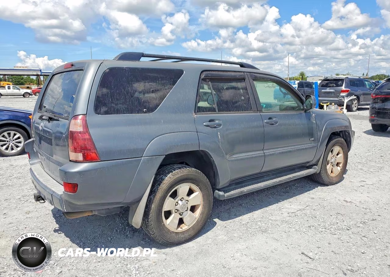 2005 Toyota 4Runner Sr5 VIN:JTEZU14R258038909 - 3
