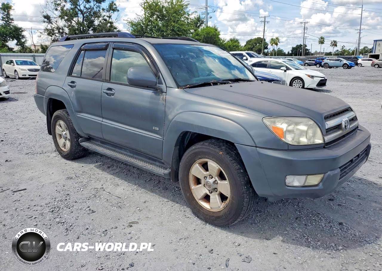 2005 Toyota 4Runner Sr5 VIN:JTEZU14R258038909 - 4