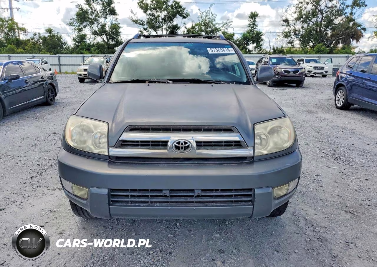 2005 Toyota 4Runner Sr5 VIN:JTEZU14R258038909 - 5
