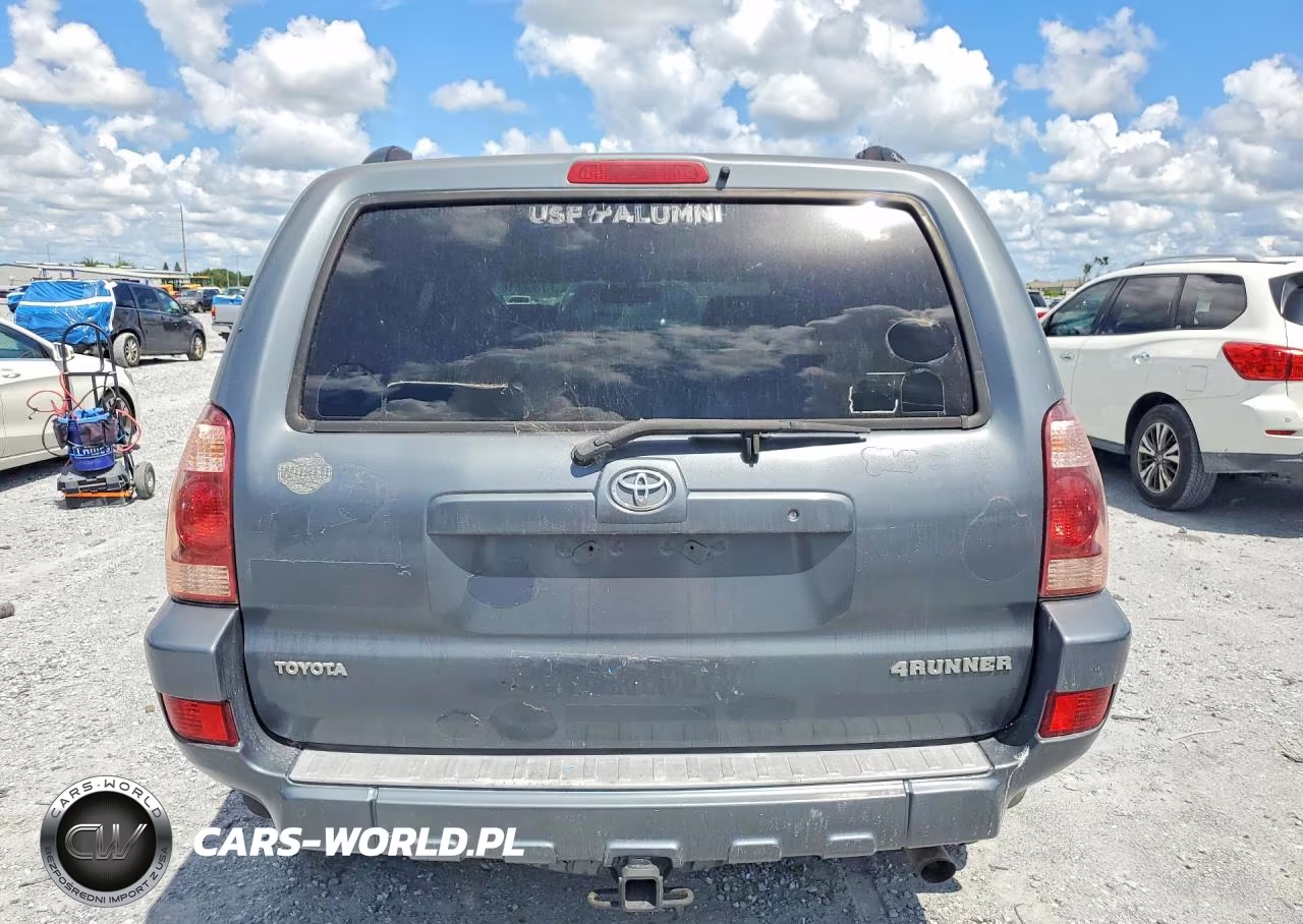 2005 Toyota 4Runner Sr5 VIN:JTEZU14R258038909 - 6