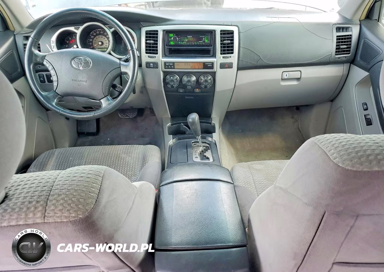 2005 Toyota 4Runner Sr5 VIN:JTEZU14R258038909 - 8