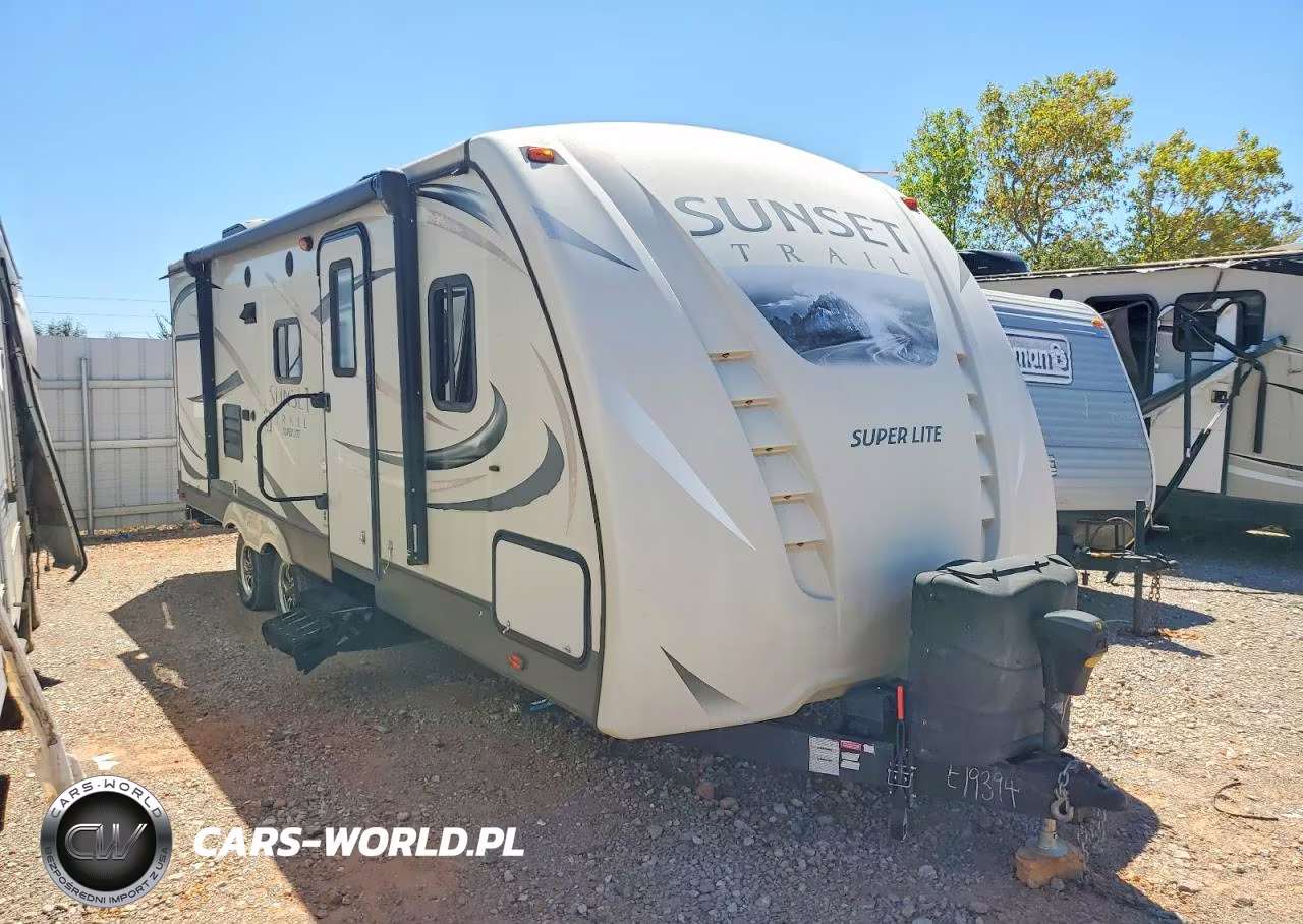 2017 Cross Roads Sunset Trail Camper