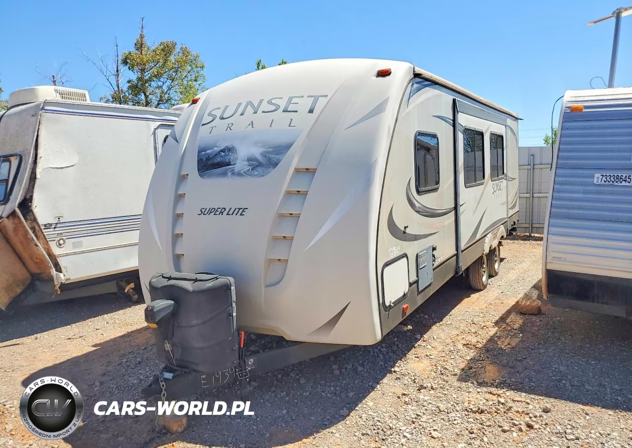 2017 Cross Roads Sunset Trail Camper VIN:4V0TC252XHE019394 - 2