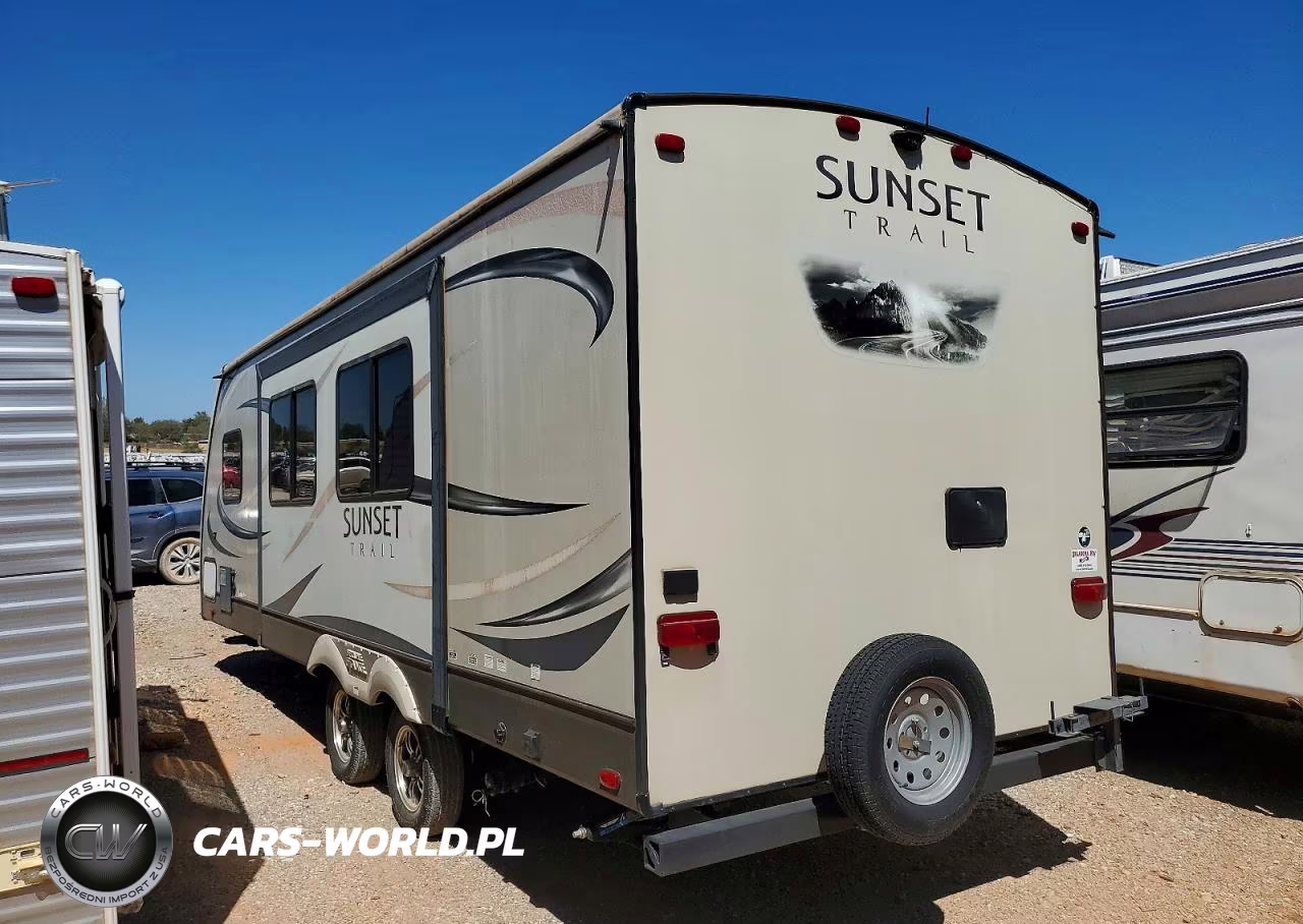 2017 Cross Roads Sunset Trail Camper VIN:4V0TC252XHE019394 - 3