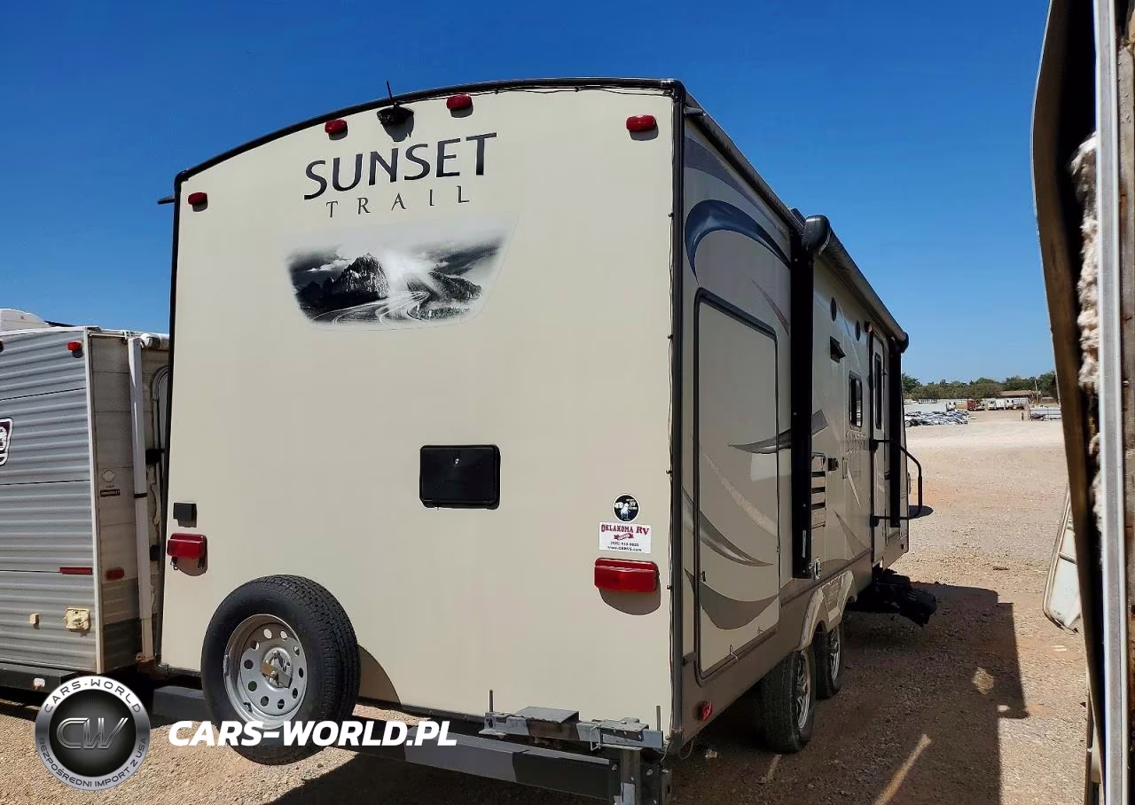 2017 Cross Roads Sunset Trail Camper VIN:4V0TC252XHE019394 - 4