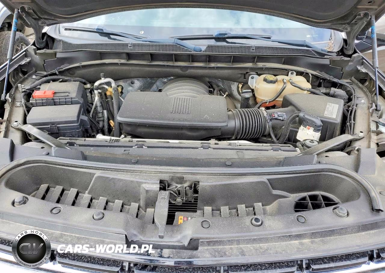 2021 Chevrolet Suburban C1500 Lt VIN:1GNSCCKD0MR237047 - 12