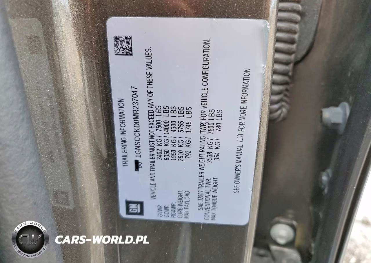 2021 Chevrolet Suburban C1500 Lt VIN:1GNSCCKD0MR237047 - 13