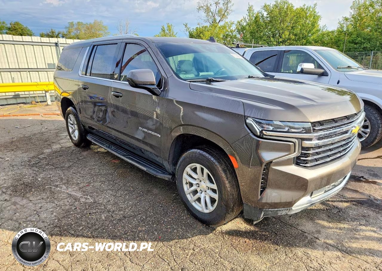2021 Chevrolet Suburban C1500 Lt VIN:1GNSCCKD0MR237047 - 4
