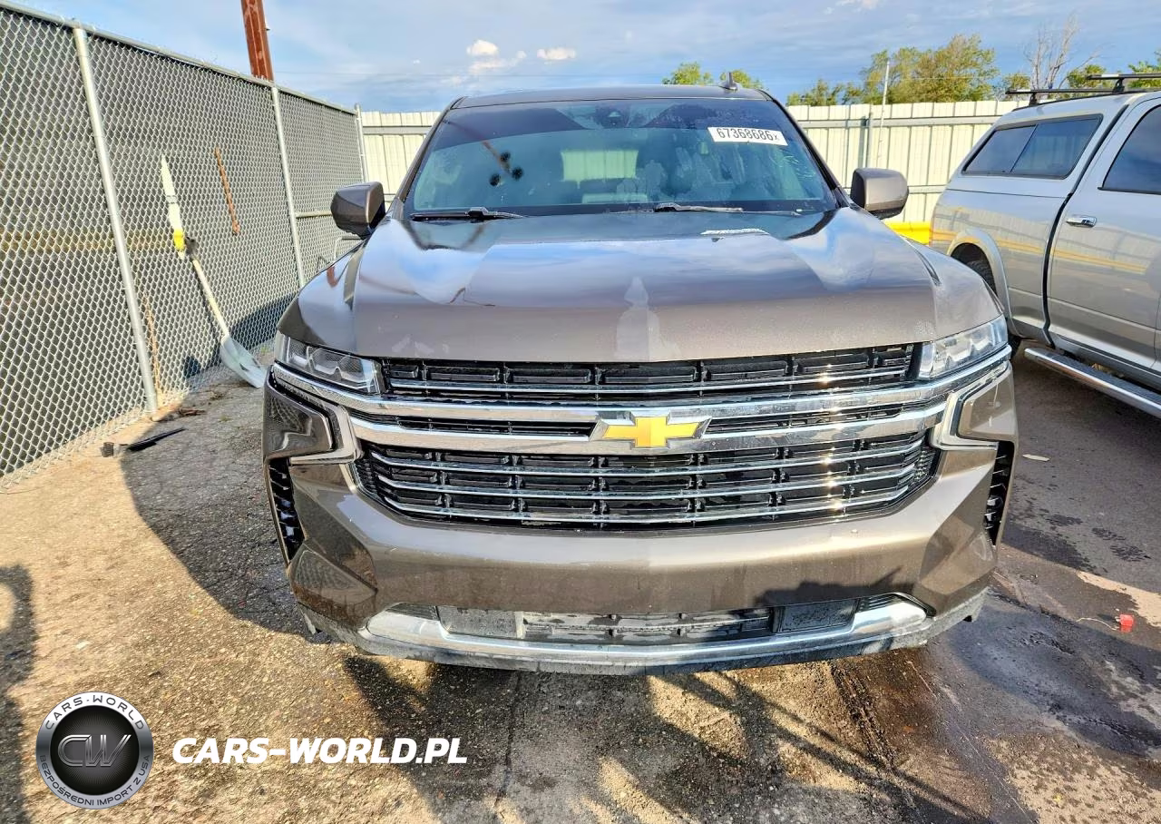 2021 Chevrolet Suburban C1500 Lt VIN:1GNSCCKD0MR237047 - 5