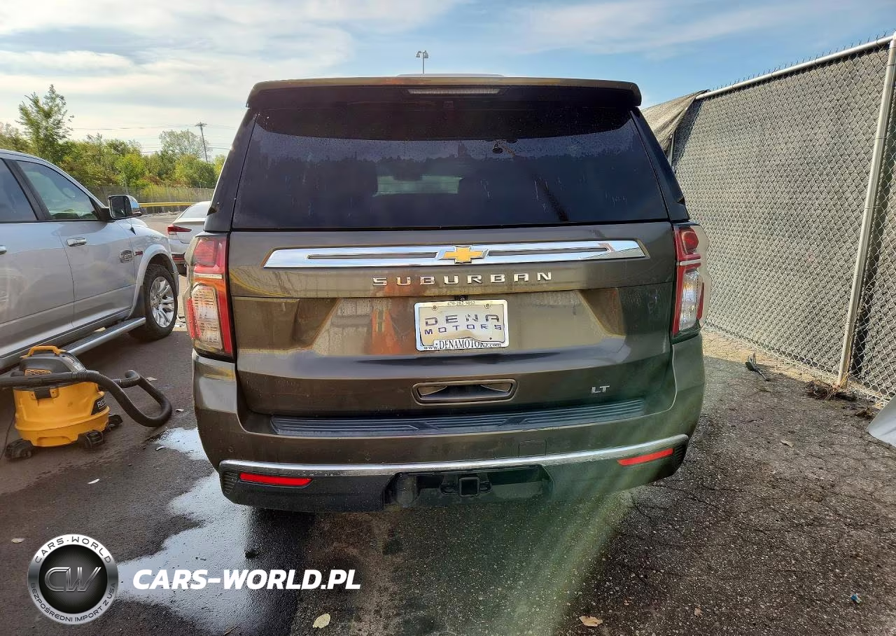 2021 Chevrolet Suburban C1500 Lt VIN:1GNSCCKD0MR237047 - 6