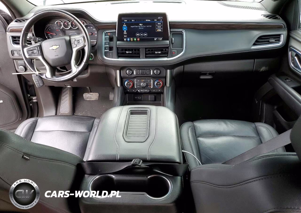 2021 Chevrolet Suburban C1500 Lt VIN:1GNSCCKD0MR237047 - 8