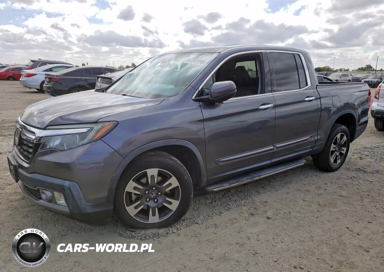 2018 Honda Ridgeline Rtl – zdjęcie 1 z 12