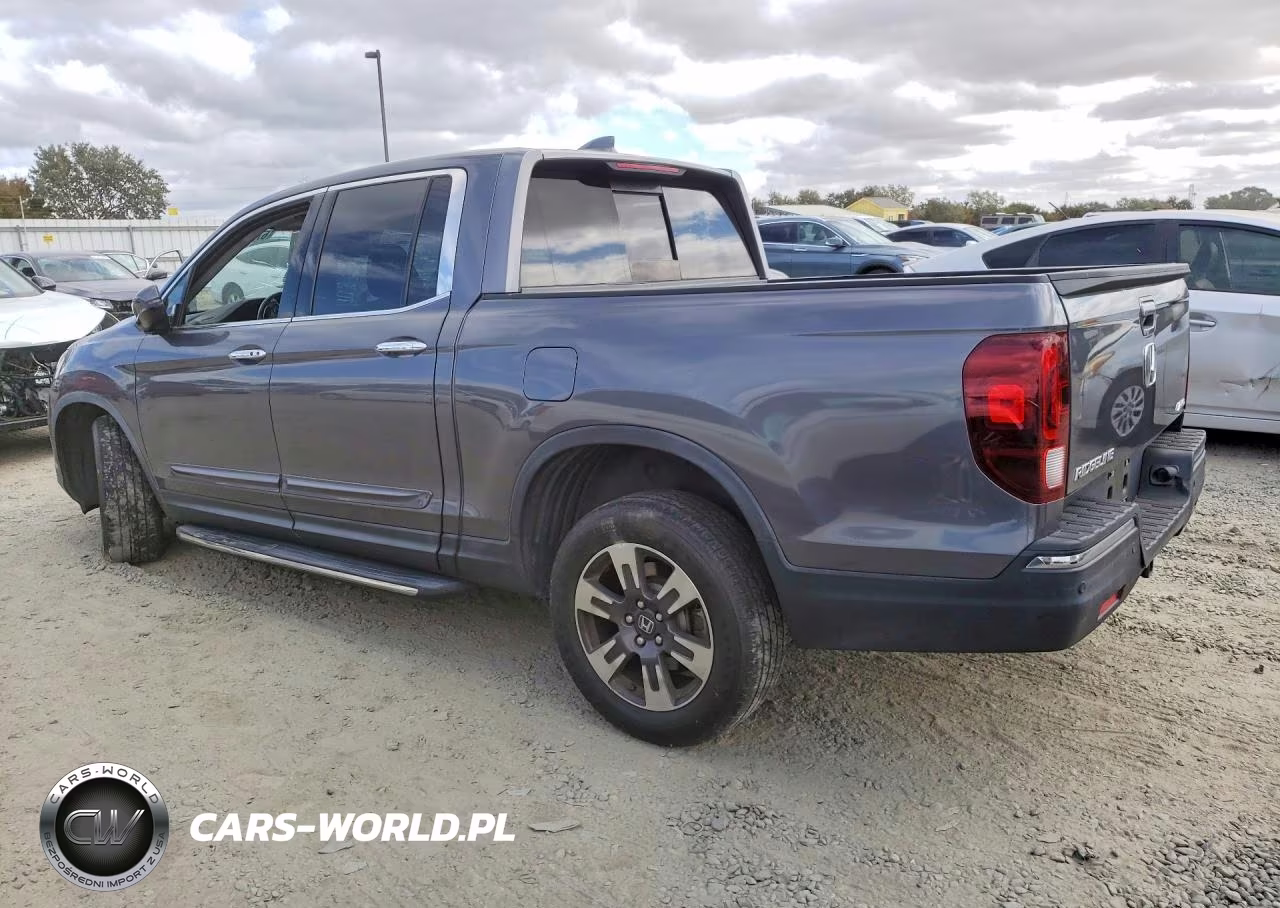 2018 Honda Ridgeline Rtl VIN:5FPYK3F77JB012398 - 2