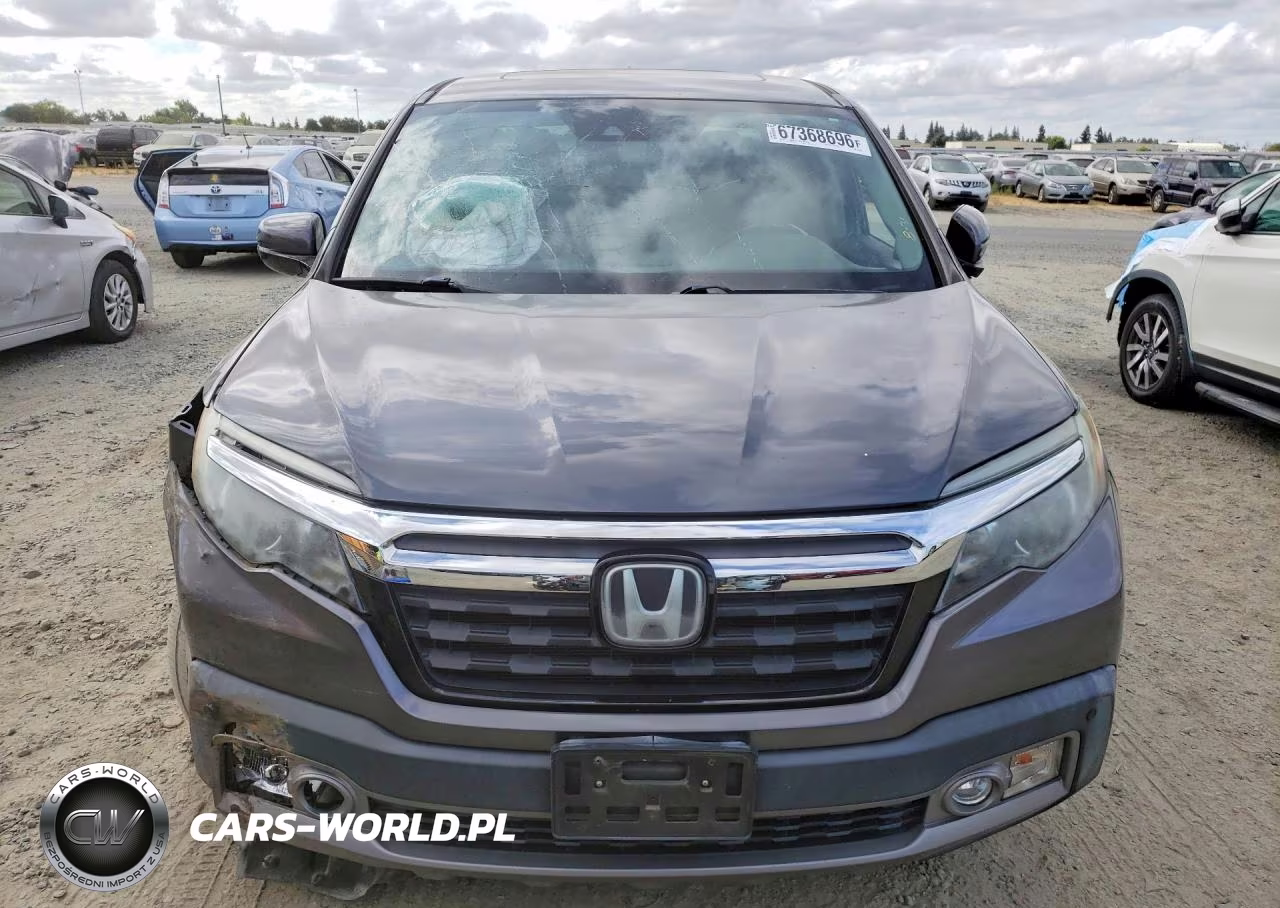 2018 Honda Ridgeline Rtl VIN:5FPYK3F77JB012398 - 5