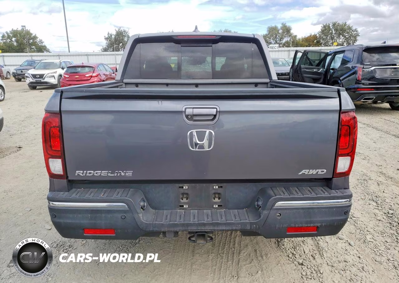 2018 Honda Ridgeline Rtl VIN:5FPYK3F77JB012398 - 6