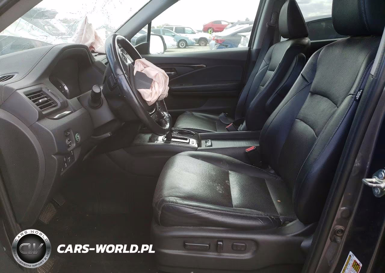2018 Honda Ridgeline Rtl VIN:5FPYK3F77JB012398 - 7