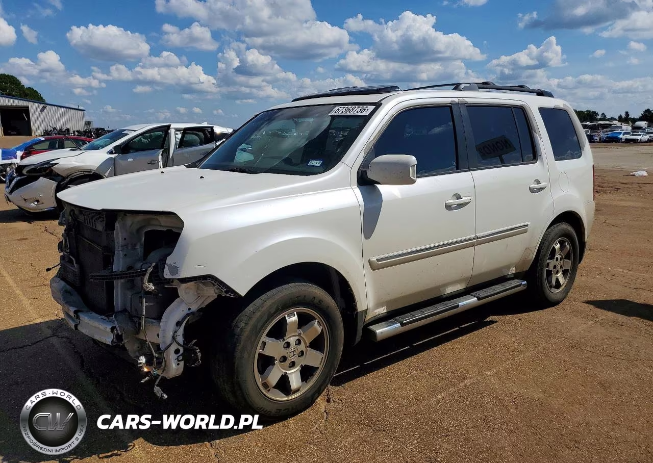 2011 Honda Pilot Touring – zdjęcie 1 z 14