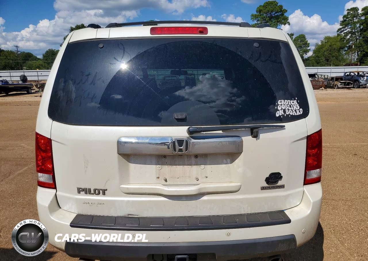 2011 Honda Pilot Touring VIN:5FNYF3H99BB044573 - 6