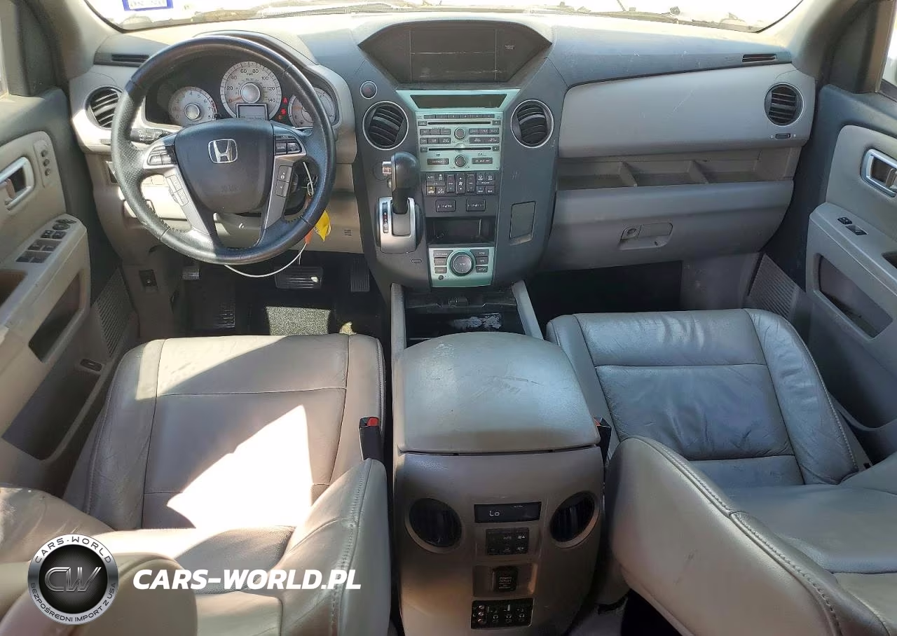 2011 Honda Pilot Touring VIN:5FNYF3H99BB044573 - 8
