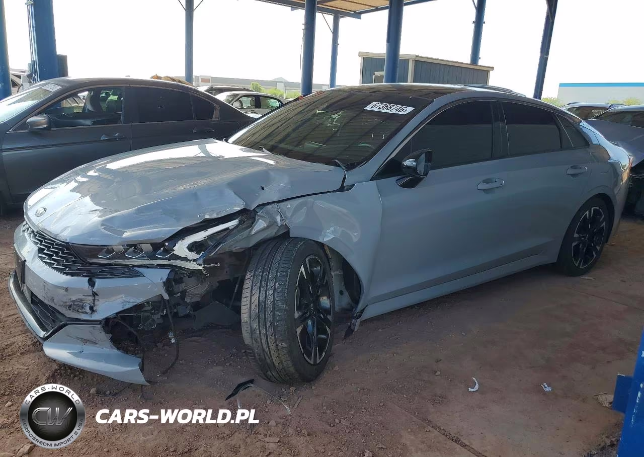 2021 Kia K5 Gt Line VIN:5XXG64J20MG080487 - 1