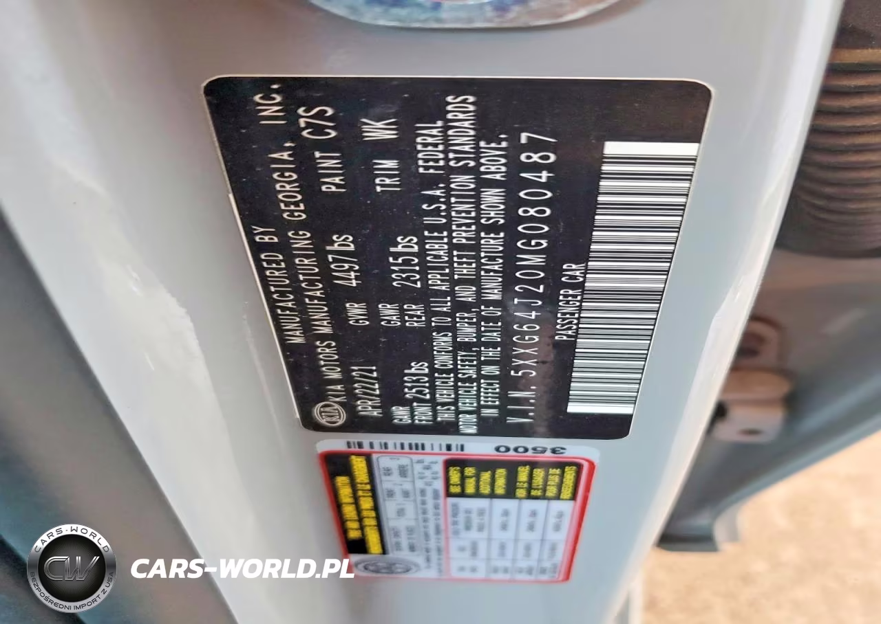 2021 Kia K5 Gt Line VIN:5XXG64J20MG080487 - 13