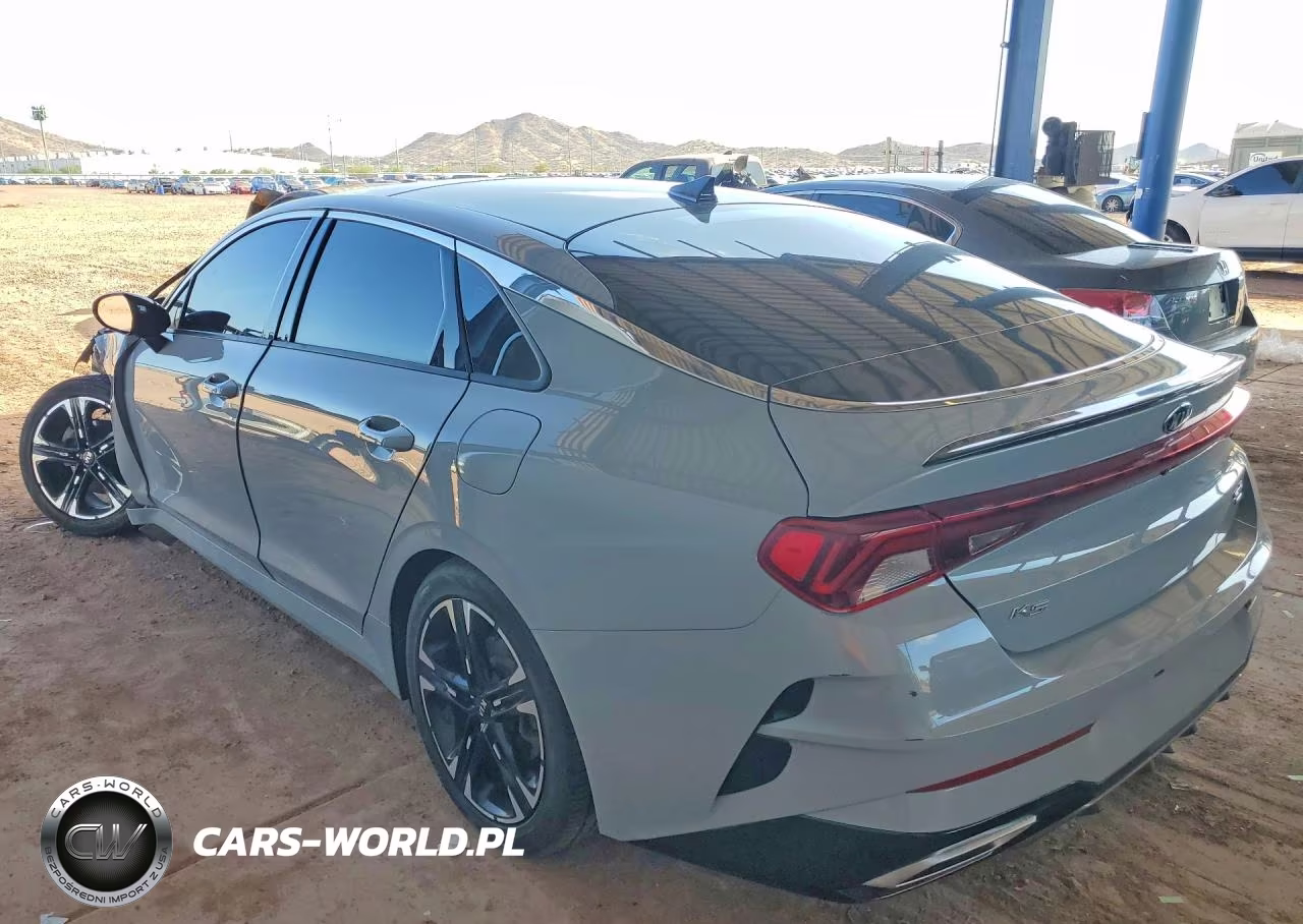 2021 Kia K5 Gt Line VIN:5XXG64J20MG080487 - 2