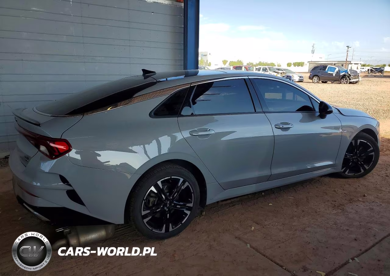 2021 Kia K5 Gt Line VIN:5XXG64J20MG080487 - 3