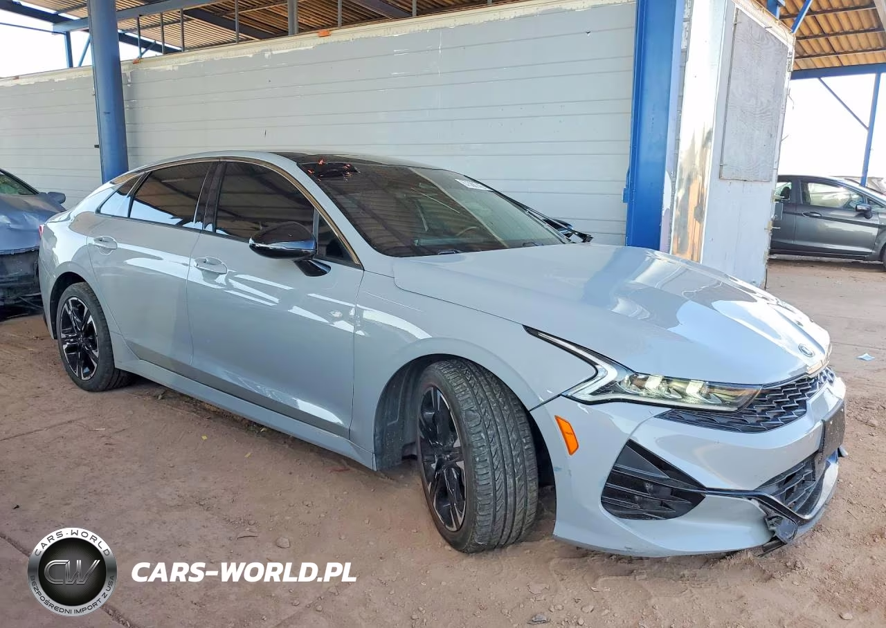 2021 Kia K5 Gt Line VIN:5XXG64J20MG080487 - 4