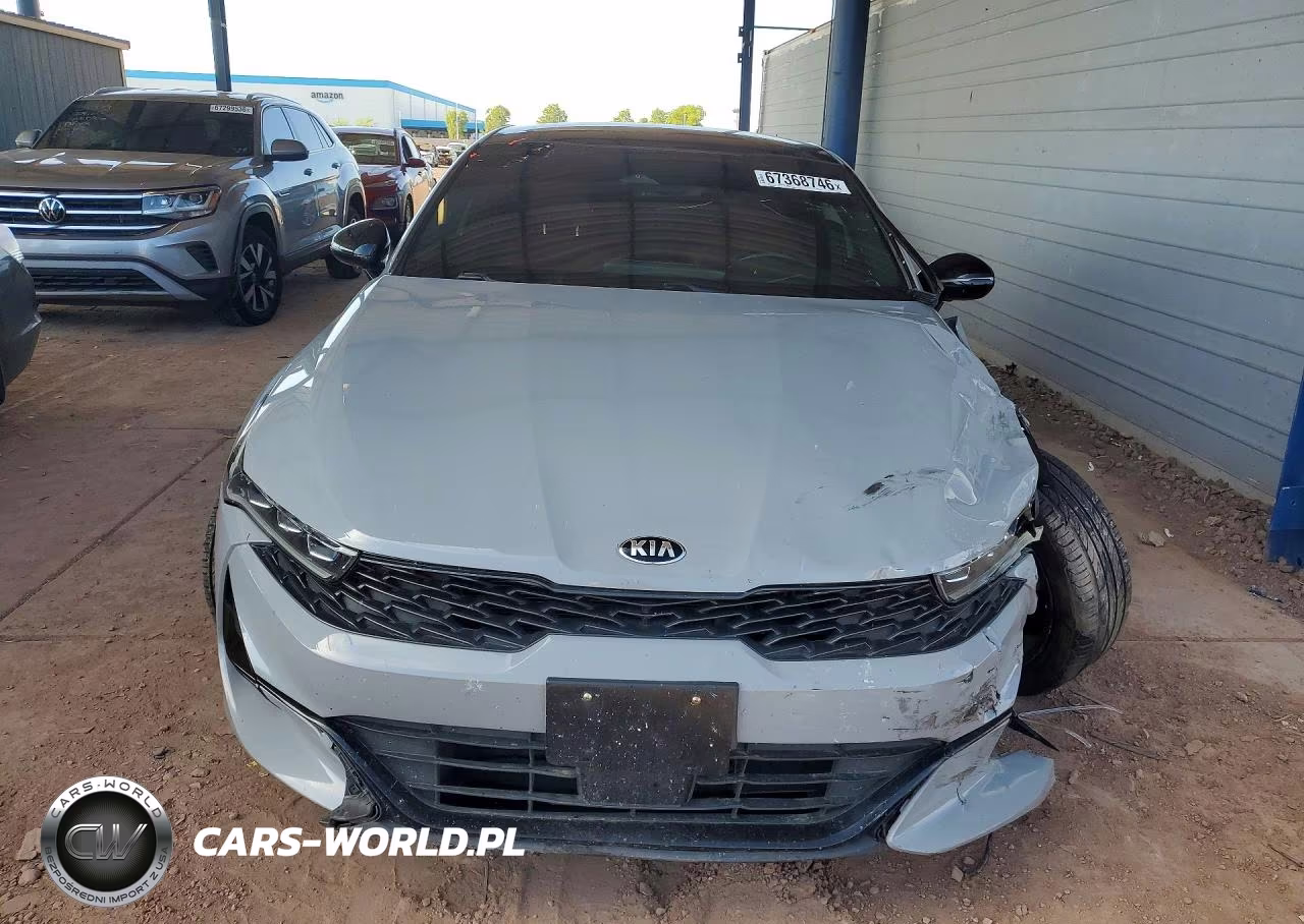 2021 Kia K5 Gt Line VIN:5XXG64J20MG080487 - 5