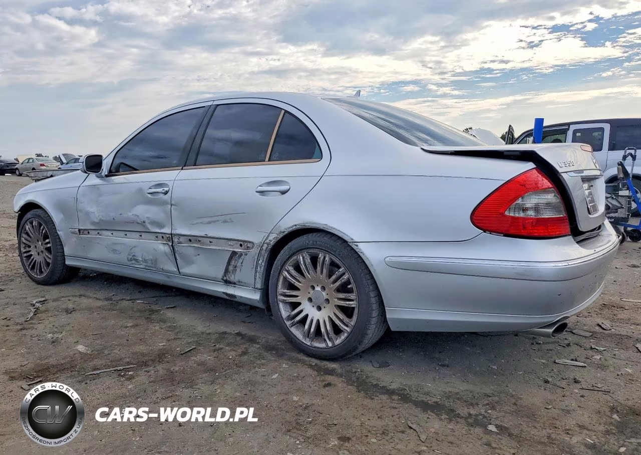 2008 Mercedes-Benz E 350 4Matic VIN:WDBUF87X88B308274 - 2
