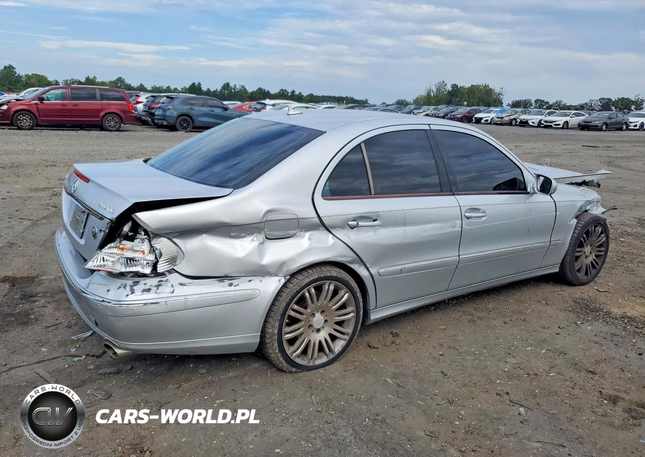 2008 Mercedes-Benz E 350 4Matic VIN:WDBUF87X88B308274 - 3