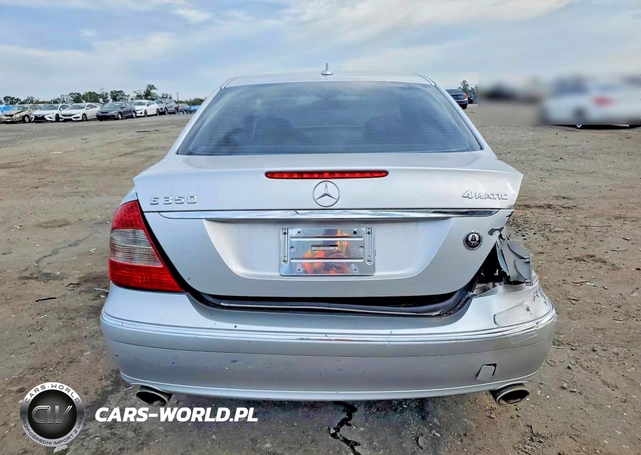 2008 Mercedes-Benz E 350 4Matic VIN:WDBUF87X88B308274 - 6