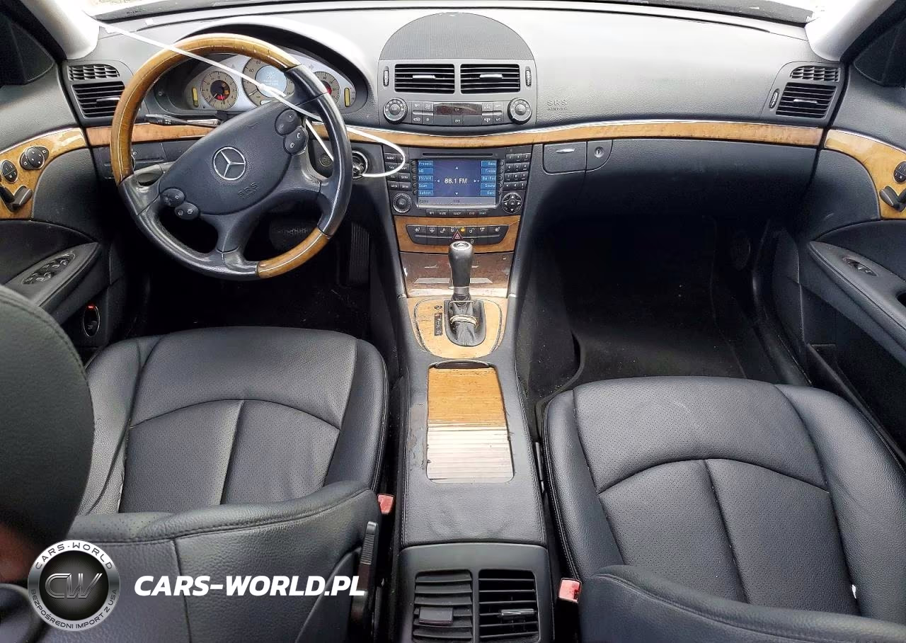 2008 Mercedes-Benz E 350 4Matic VIN:WDBUF87X88B308274 - 8