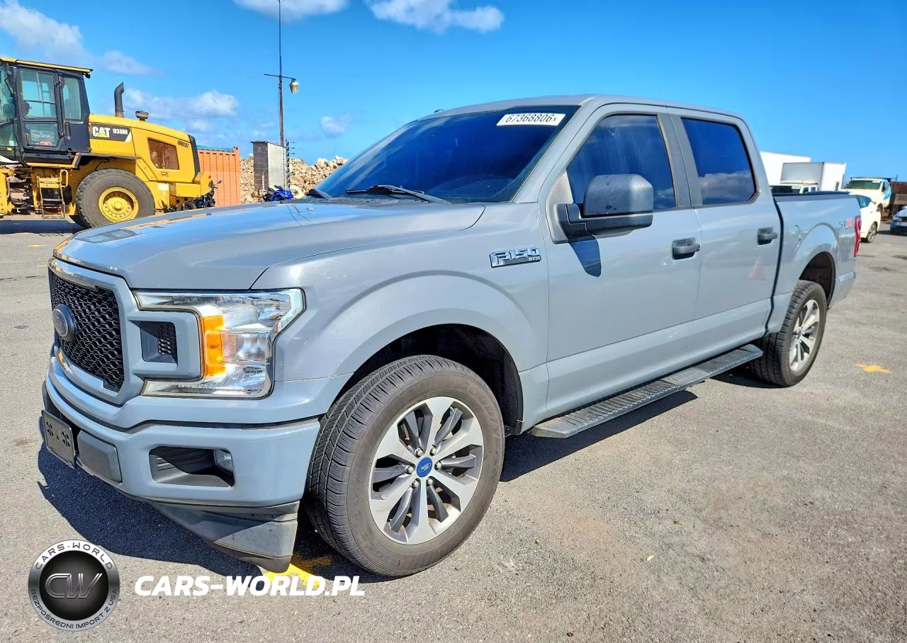 2019 Ford F150 Supercrew – zdjęcie 1 z 12
