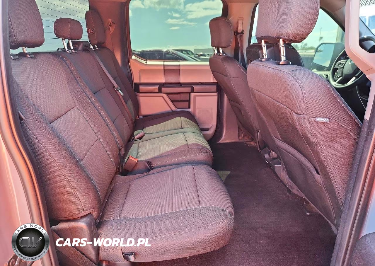2019 Ford F150 Supercrew VIN:1FTEW1CP8KKE65653 - 10