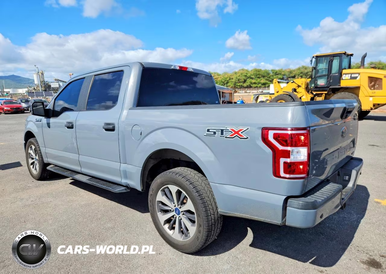 2019 Ford F150 Supercrew VIN:1FTEW1CP8KKE65653 - 2