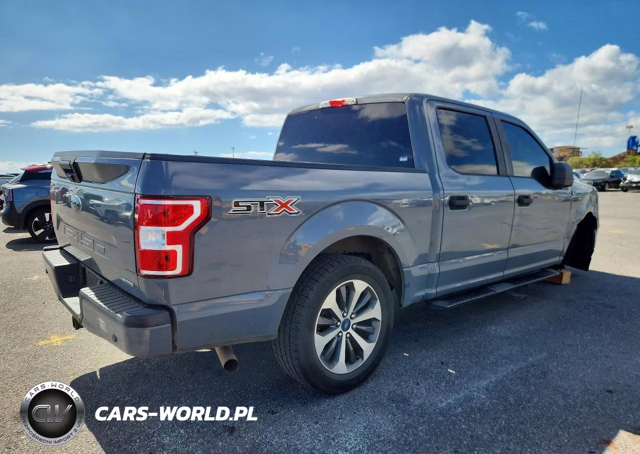 2019 Ford F150 Supercrew VIN:1FTEW1CP8KKE65653 - 3