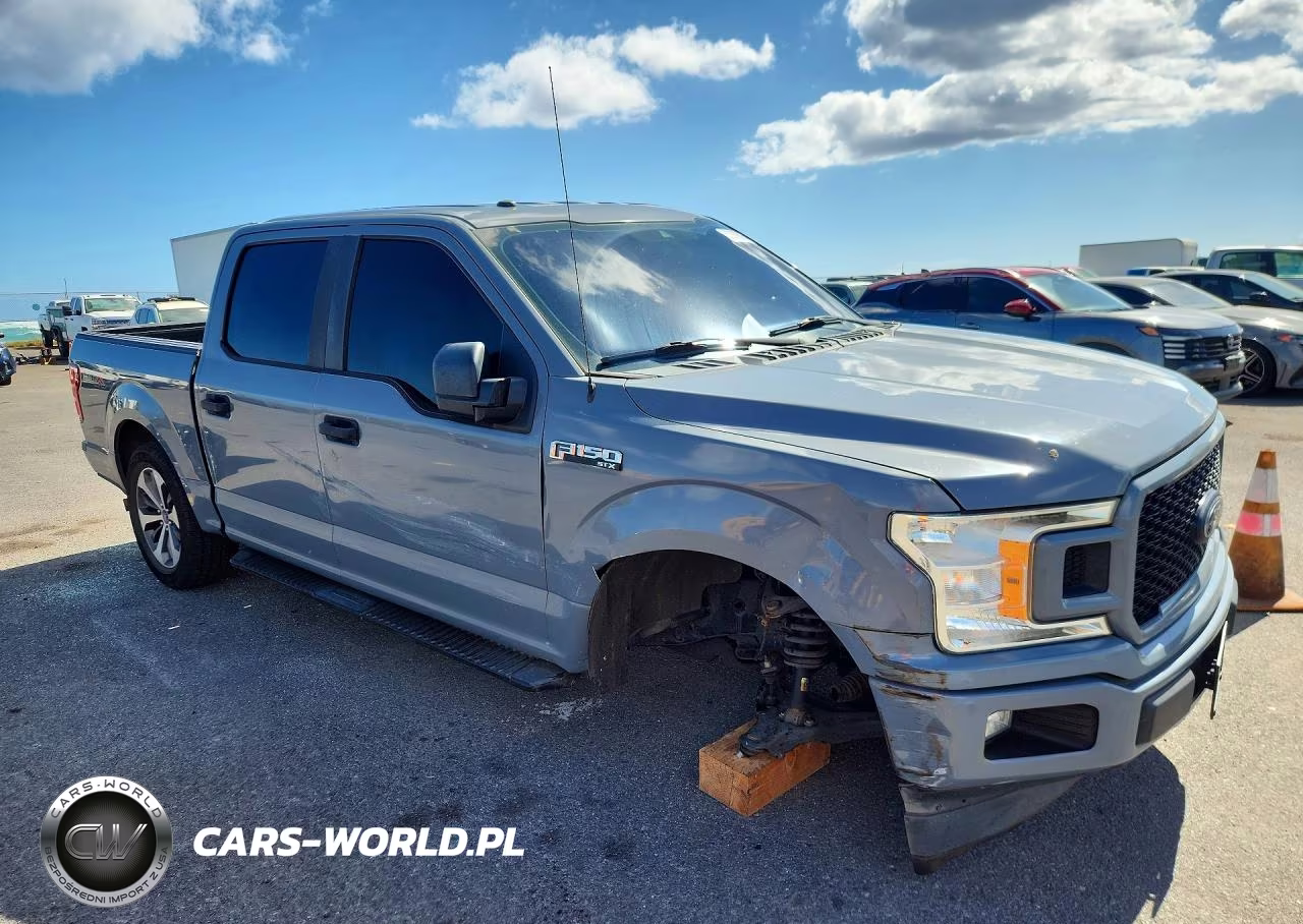 2019 Ford F150 Supercrew VIN:1FTEW1CP8KKE65653 - 4