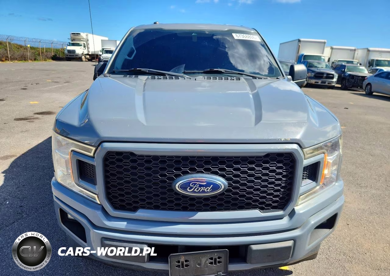 2019 Ford F150 Supercrew VIN:1FTEW1CP8KKE65653 - 5