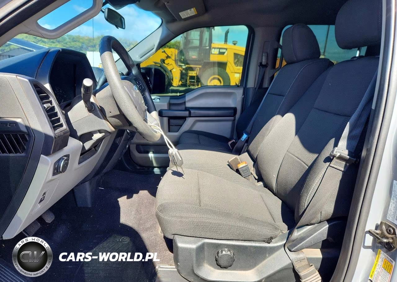2019 Ford F150 Supercrew VIN:1FTEW1CP8KKE65653 - 7