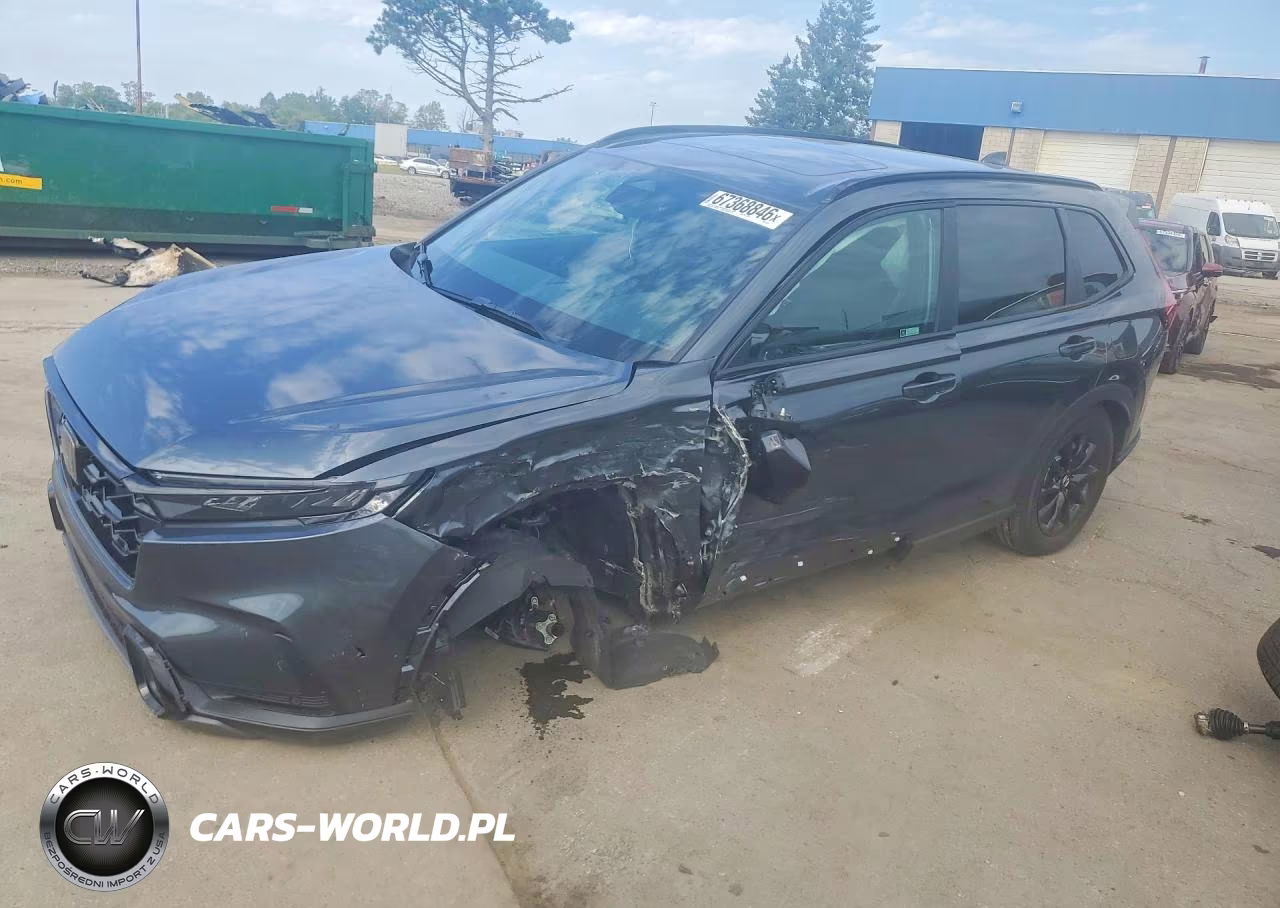 2026 Honda Cr-V Sport-L VIN:7FARS6H81TE161451 - 1