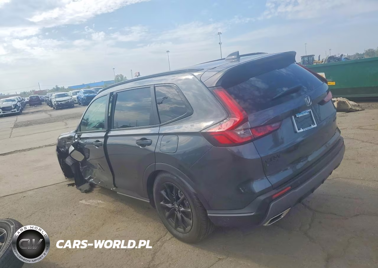 2026 Honda Cr-V Sport-L VIN:7FARS6H81TE161451 - 2