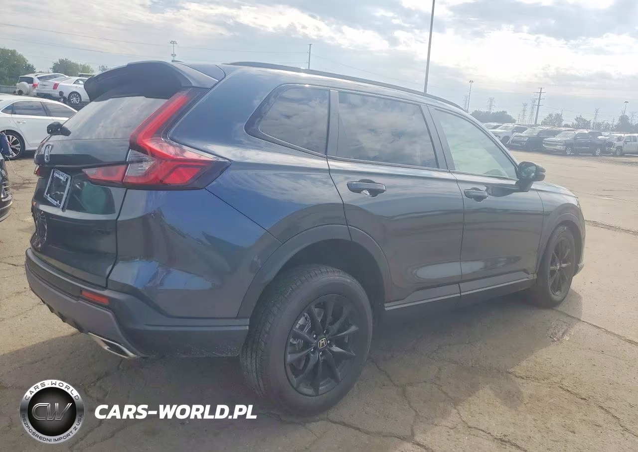 2026 Honda Cr-V Sport-L VIN:7FARS6H81TE161451 - 3