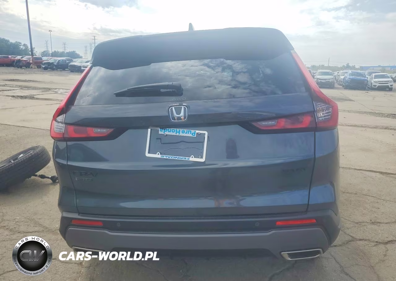 2026 Honda Cr-V Sport-L VIN:7FARS6H81TE161451 - 6