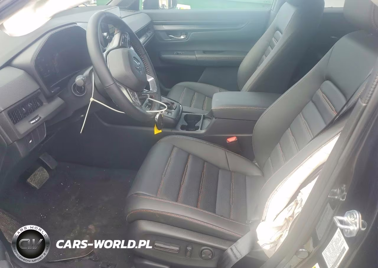 2026 Honda Cr-V Sport-L VIN:7FARS6H81TE161451 - 7